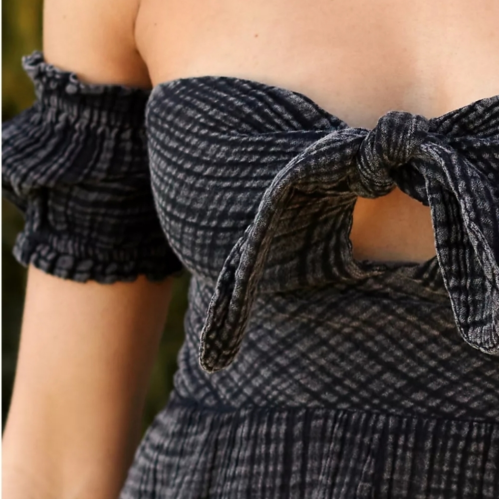 Anthropologie Nixie Romper Size S - Picture 2 of 7